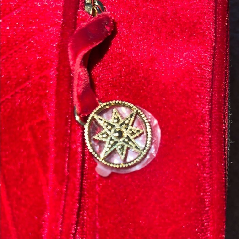 Vibrant Red Cometic Bag Trio - Picture 12 of 16